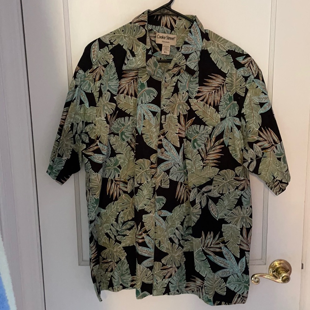 Cooke Street Hawaiian Shirt